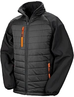 Result R 237X Hybridní bunda "Compass" 30.237X black/orange Result R 237X Hybridní bunda "Compass" 30.237X black/orange