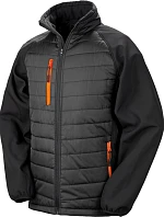 Result R 237X Hybridní bunda "Compass" 30.237X black/orange