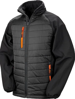 R Hybridní bunda 30. black/orange model 22428499 - Result