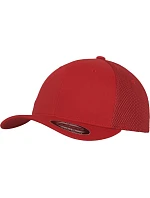 Flexfit 6533/6533T 6 panelová síťovaná kšiltovka 55.6533 red Flexfit 6533/6533T 6 panelová síťovaná kšiltovka 55.6533 red