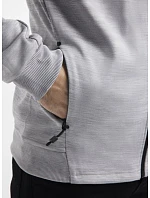 Craft Corporate ADV Unify Hoodie Jacket M Pánská bunda s kapucí 81.9132 dark grey melange Craft Corporate ADV Unify Hoodie Jacket M Pánská bunda s kapucí 81.9132 dark grey melange