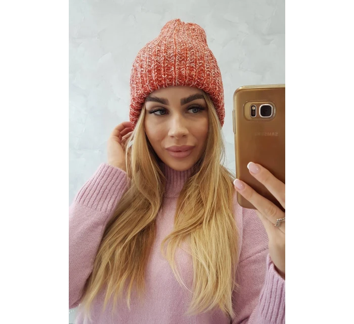 Dámská čepice Delia K260 červená Dámská čepice Delia K260 červená