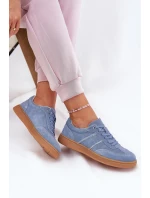 Dámské Nízké Sněhule Z Semiše Modré Paliana Dámské Nízké Sněhule Z Semiše Modré Paliana