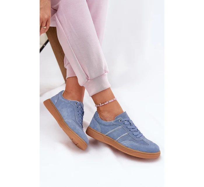 Dámské Nízké Sněhule Z Semiše Modré Paliana Dámské Nízké Sněhule Z Semiše Modré Paliana