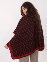 Poncho AT  czarno czerwony model 21334916 - FPrice