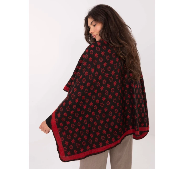 Poncho AT  czarno czerwony model 21334916 - FPrice