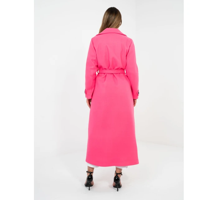 Kabát IT EN 97035.17 fluo růžový