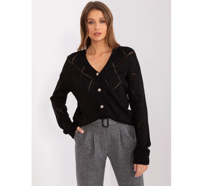 Sweter LC SW  czarny model 19309659 - FPrice