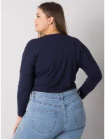 Halenka RV BZ 7302.23 tmavě modrá Halenka RV BZ 7302.23 tmavě modrá