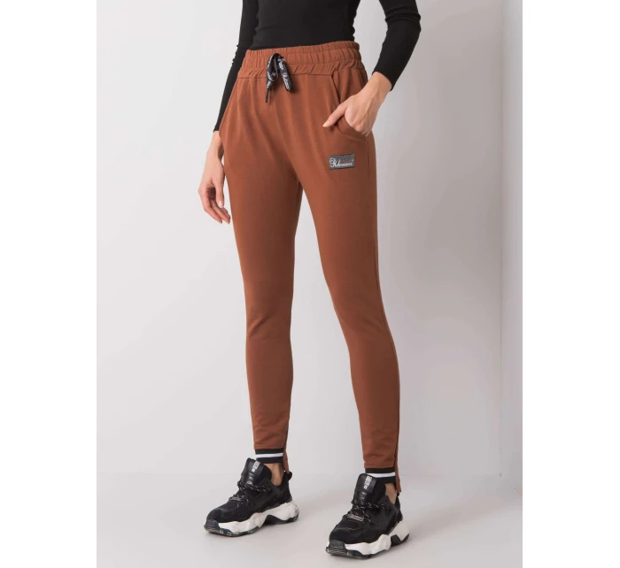 Tepláky RV DR 5773.18X tmavě hnědá