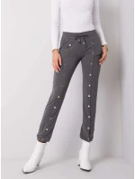 Tepláky RV DR 6016.08 tmavě šedá