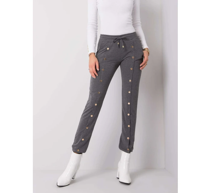 Tepláky RV DR 6016.08 tmavě šedá