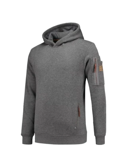 Premium Hooded Sweater mikina pánská stone melange Premium Hooded Sweater mikina pánská stone melange