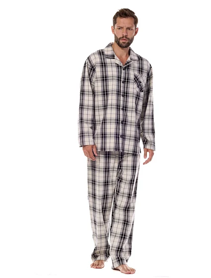 PIŻAMA MĘSKA model 20645258 - L&L PIŻAMA MĘSKA model 20645258 - L&L