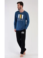 Pánské pyžamo dlouhé Oliver