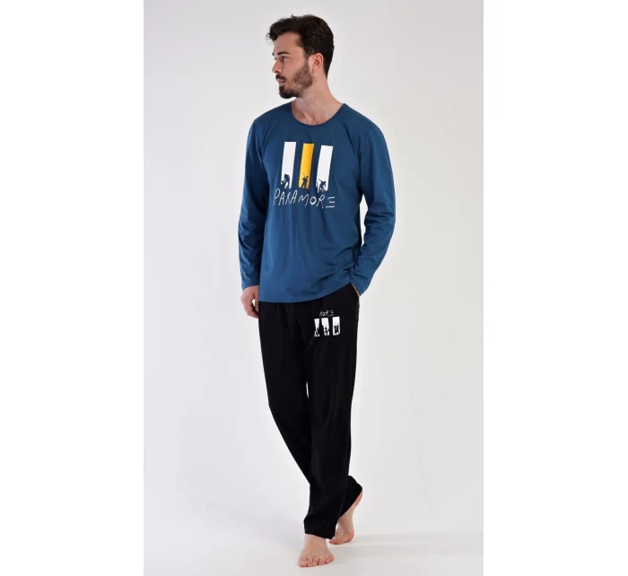 Pánské pyžamo dlouhé Oliver