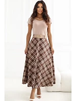 Sukně dlouhá model 226474 Italy Moda Sukně dlouhá model 226474 Italy Moda