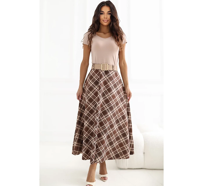 Sukně dlouhá model 226474 Italy Moda Sukně dlouhá model 226474 Italy Moda