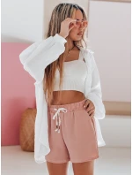 Dámské šortky NOT TOMORROW pink FashionStreet SY0449