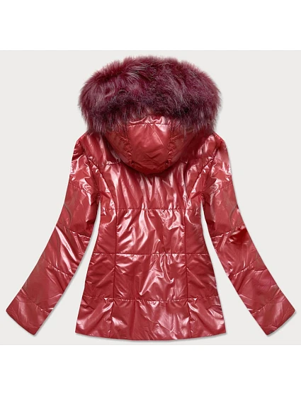 ZIMOWA KURTKA DAMSKA METALICZNA model 21242437 - Fashionable ZIMOWA KURTKA DAMSKA METALICZNA model 21242437 - Fashionable