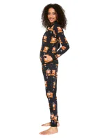 Dámské pyžamo 465/292 Bear 2 - CORNETTE