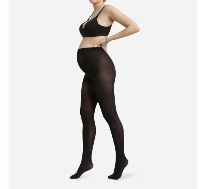 Dámské těhotenské punčochové kalhoty  50 DEN  černá model 18606910 - DIM