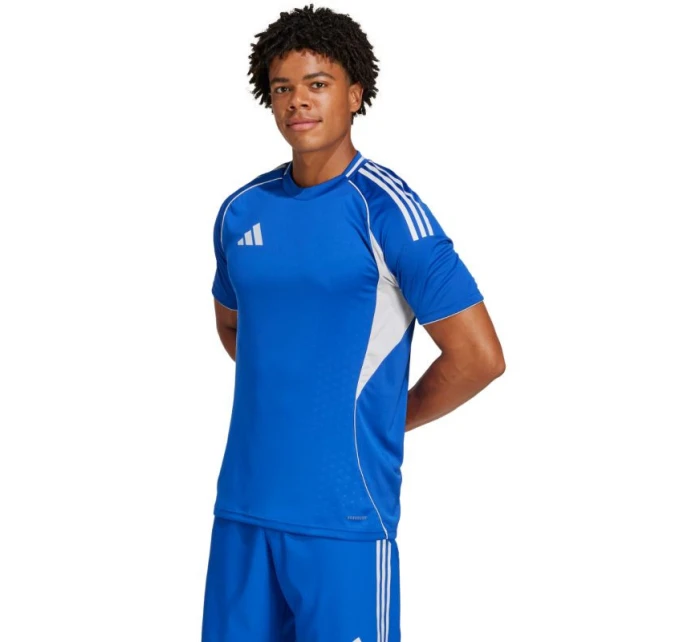 Pánské tričko adidas Tiro 25 Competition Match modré JF6084 pánské Pánské tričko adidas Tiro 25 Competition Match modré JF6084 pánské