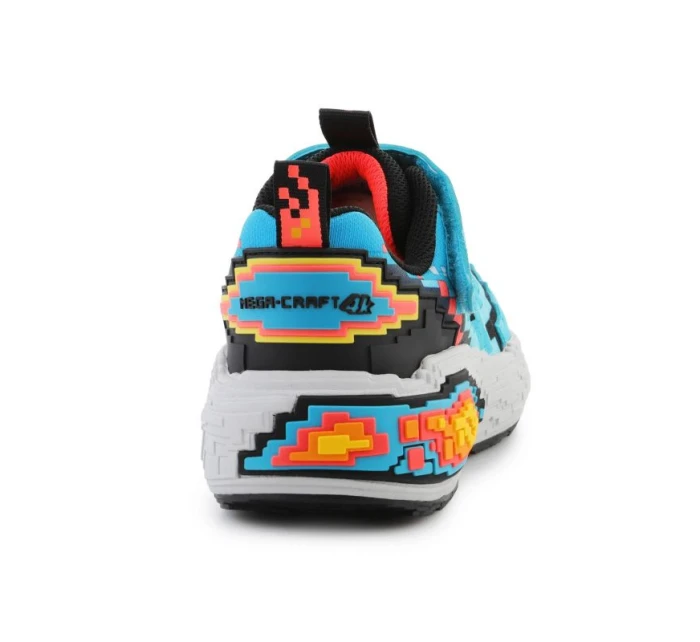 Boty Skechers Mega-Craft 4K Jr 402160L-TQBK