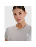 Dámské trekingové tričko z Merino vlny model 21434481 - 4F