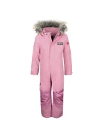 Trollkids Kids Kirkenes Snowsuit dívčí zimní oblek nepromokavý růžový (387-231)