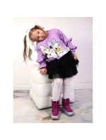 Jr zateplené sněhule fuchsiová model 17651407 - Kornecki