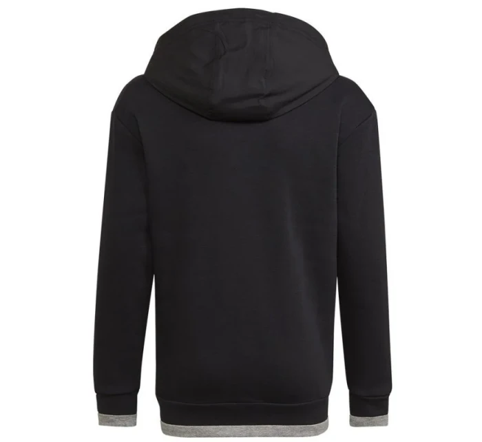 Dětská fleecová mikina Jr HN6182 - Adidas