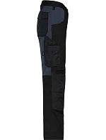 JN Pracovní strečové kalhoty "Slim black/carbon model 22532298 - Daiber JN Pracovní strečové kalhoty "Slim black/carbon model 22532298 - Daiber