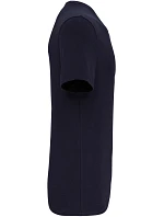 K Pánské elastické tričko s výstřihem do V 20. navy model 22511785 - Kariban
