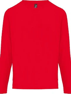 SOL'S Monarch Women Dámské tričko s dlouhým rukávem 25.4443 red