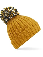 Beechfield B 390 Pletená čepice "Hygge" 53.0390 mustard