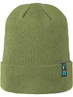 O Pletená bio čepice military model 22506221 - Neutral O Pletená bio čepice military model 22506221 - Neutral