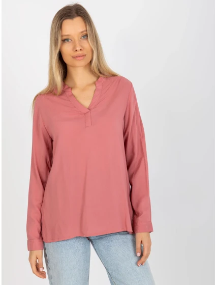 Halenka model 17814443 tmavě růžová - FPrice