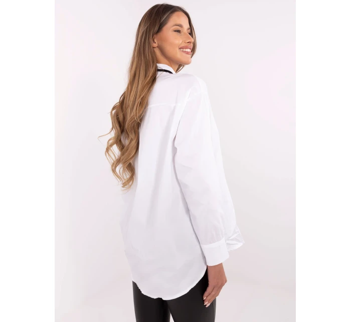 Koszula DHJ KS model 20731464 biały - FPrice