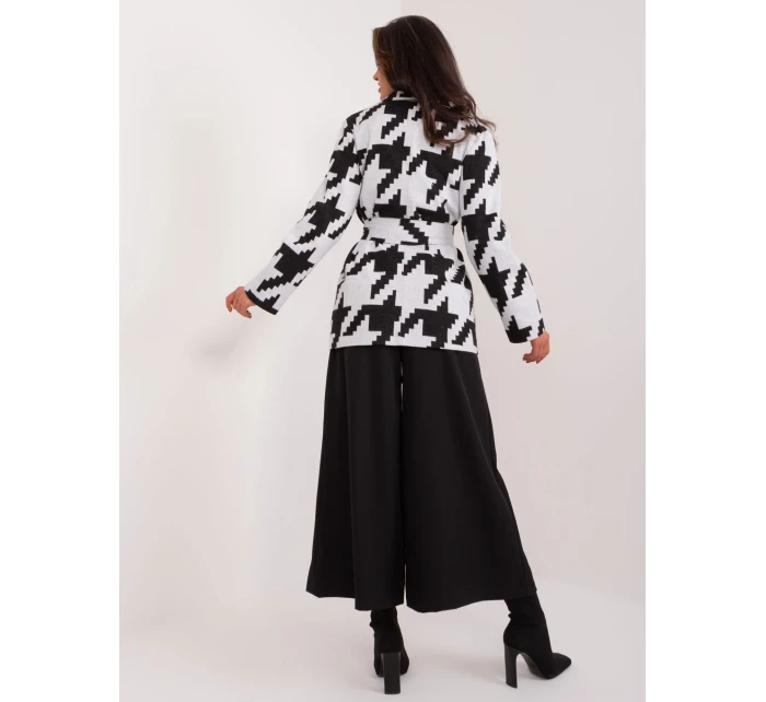 LK PL 509550 kabát.19X šedá černá LK PL 509550 kabát.19X šedá černá