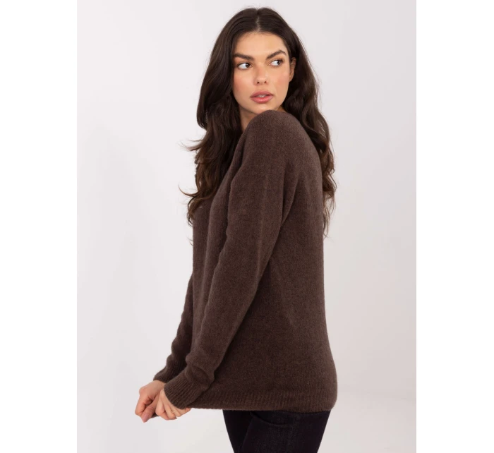 Jumper MO SW 1015.78 hnědý