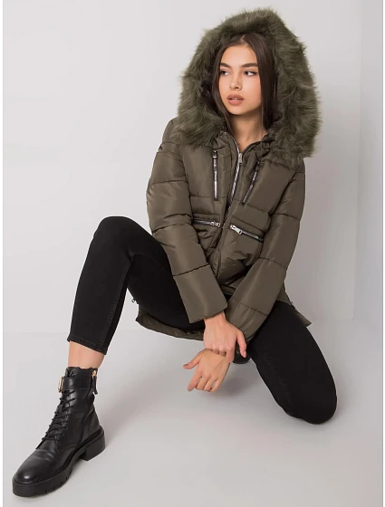 Dámská bunda KR H  khaki model 16311411 - FPrice