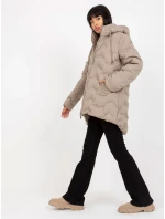 Dámská bunda NM KR P22 6632 62.00P béžová Dámská bunda NM KR P22 6632 62.00P béžová