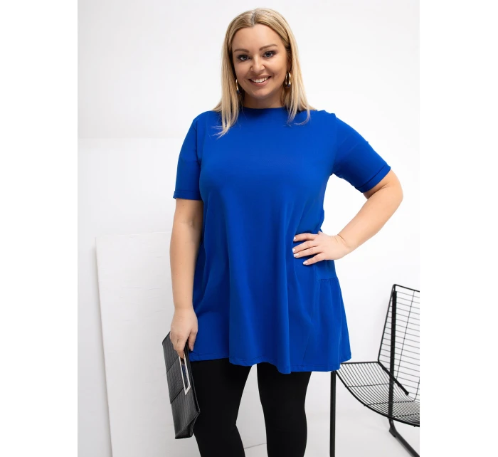 Bluzka RV BZ  kobaltowy model 21870838 - FPrice