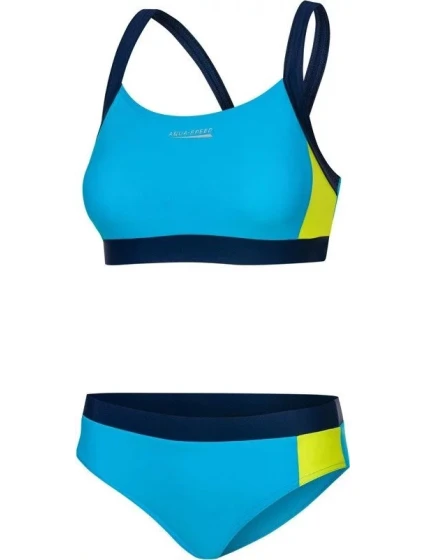 Dámské plavky Naomi Blue/Navy model 19431109 - AQUA SPEED Dámské plavky Naomi Blue/Navy model 19431109 - AQUA SPEED