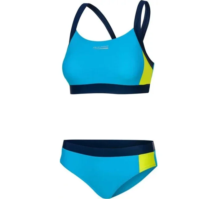 Dámské plavky Naomi Blue/Navy model 19431109 - AQUA SPEED Dámské plavky Naomi Blue/Navy model 19431109 - AQUA SPEED