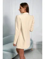 Dámská souprava sako se sukní 24061 Béžová - Kesi Dámská souprava sako se sukní 24061 Béžová - Kesi