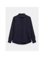 Pánská funkční košile KDM060 tm.modrá - 4F