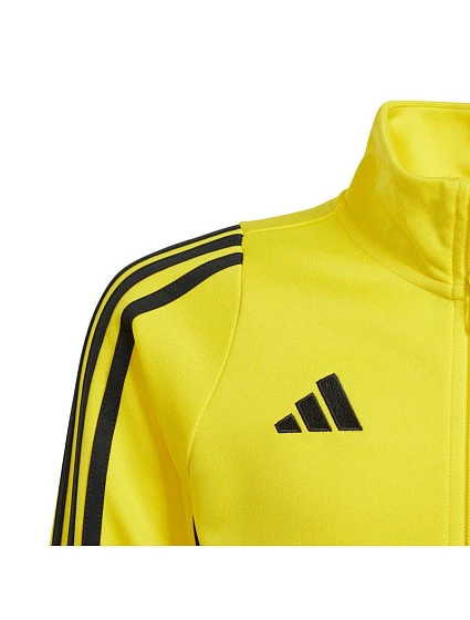 Dětská mikina Tiro 24 Training Jr model 22268783 žlutá - ADIDAS Dětská mikina Tiro 24 Training Jr model 22268783 žlutá - ADIDAS