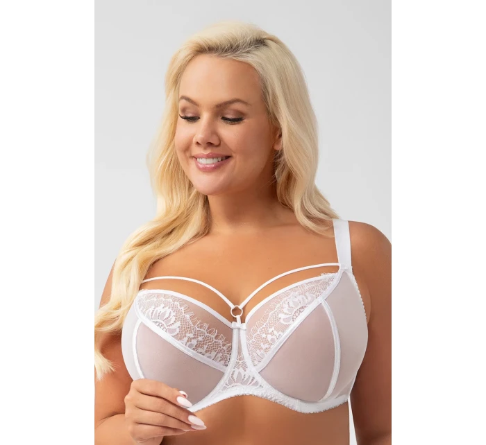 PARADISE SOFT BRA K496 WHITE